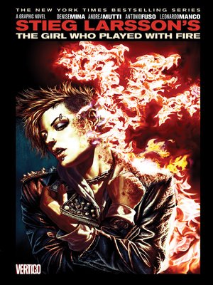 cover image of The Girl Who Played with Fire